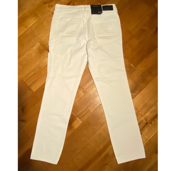 PacSun Workwear White Slim Fit Carpenter Jeans - Picture 6 of 6